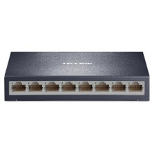 P-LINK TL-SF1008D 8口铁壳百兆交换机