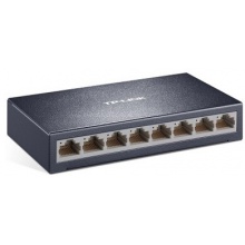 P-LINK TL-SF1008D 8口铁壳百兆交换机
