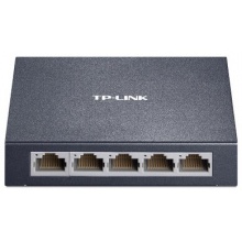 TP-Link TL-SF1005D 5口百兆铁盒交换机
