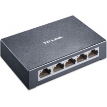TP-Link TL-SF1005D 5口百兆铁盒交换机