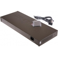 TP-LINK TL-SF1016S/16口百兆铁壳机架交换机