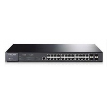 TP-LINK TL-SG3226P交换机 24GE POE 口千兆网管POE供电以太网交换机
