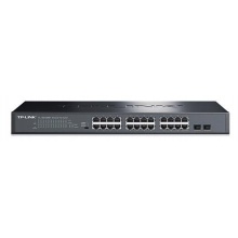 TP-LINK TL-SG1226P交换机 24口全千兆POE交换机