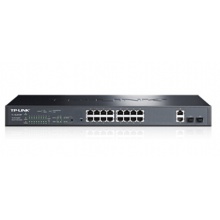 TP-LINK TL-SG2218P 16口千兆POE网管型核心交换机