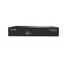 TP-LINK NVR6108K-B H.265 网络硬盘录像机（8路/单盘位）8路铁壳录像机支持400万
