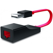 TP-LINK TL-UF210 USB2.0 网卡 黑色 