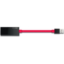 TP-LINK TL-UF210 USB2.0 网卡 黑色 