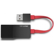 TP-LINK TL-UF210 USB2.0 网卡 黑色 