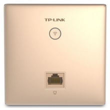 TP-LINK TL-AP450I-PoE(香槟金) 450M面板AP,POE供电金