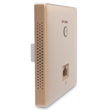 TP-LINK TL-AP450I-PoE(香槟金) 450M面板AP,POE供电金