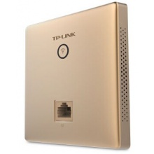 TP-LINK TL-AP450I-PoE(香槟金) 450M面板AP,POE供电金