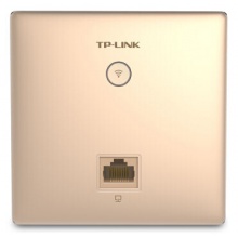 TP-LINK TL-AP302I-PoE(香槟金) 300M面板AP,POE供电金