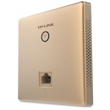 TP-LINK TL-AP302I-PoE(香槟金) 300M面板AP,POE供电金