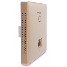 TP-LINK TL-AP302I-PoE(香槟金) 300M面板AP,POE供电金