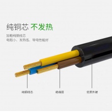 台式机 优质电源线（1.5米）90度弯头