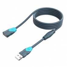 迈拓维矩 MT-U1015-S usb延长线公对母 USB2.0数据延长线1.5米