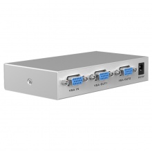 迈拓维矩 MT-1502 一进二出 VGA分配器分屏器（150HZ）