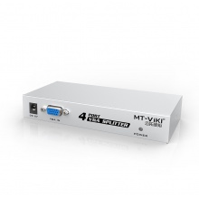 迈拓维矩 MT-1504 一进四出 VGA分配器分屏器（150HZ）