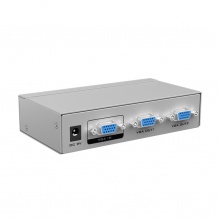 迈拓维矩 MT-2502 一进二出 VGA分配器分屏器（250HZ）