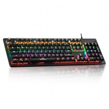 韩国现代K600机械键盘(青轴)