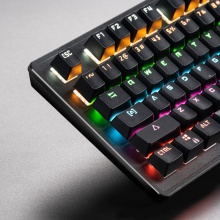韩国现代K600机械键盘(青轴)