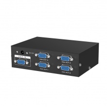 迈拓维矩MT-3504 一进四出 VGA分配器分屏器（350HZ)