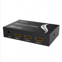 迈拓维矩 MT-SP142(HDMI2.0) 一进二出 2口HDMI分屏器 4k@60Hz