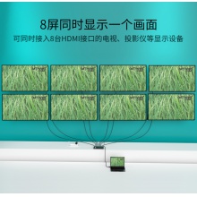 迈拓维矩 MT-SP108M 一进八出 8口HDMI分屏器