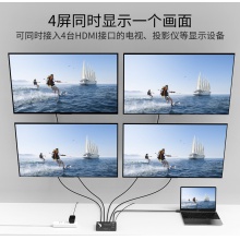 迈拓维矩 MT-SP144(HDMI2.0) 一进四出 4口HDMI分屏器 4k@60Hz