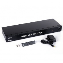 迈拓维矩 MT-35016（16口）一进16出 分配器分屏器 机架式（350HZ）