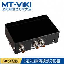 迈拓维矩 MT-35016 16口VGA分配器 分屏器 1分16一进16出分屏器 机架式 高清