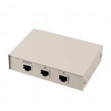迈拓维矩 MT-RJ45-2 二进一出 网络切换器 内外网络共享器