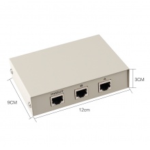迈拓维矩 MT-RJ45-2 二进一出 网络切换器 内外网络共享器