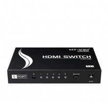 迈拓维矩 MT-SW501-MH hdmi切换器5进4进1出高清视频切换共享五进一出切屏器
