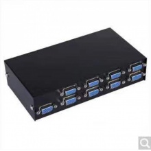 迈拓维矩 MT-15-8H vga切换器8进1出8口显示器视频电脑切换器高清宽屏