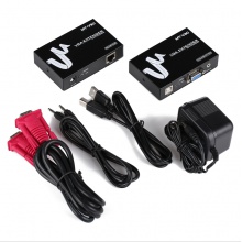 迈拓维矩 MT-50T （50米） 网线转VGA 延长器
