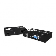 迈拓维矩MT-100UK-U （100米） USB键鼠+VGA KVM延长器