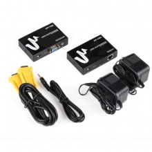 迈拓维矩MT-200T （200米) 音频+VGA 延长器