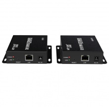 迈拓维矩120DK DVI KVM延长器120米鼠键显示器 支持一发多收高清