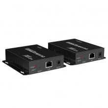 迈拓维矩120DK DVI KVM延长器120米鼠键显示器 支持一发多收高清