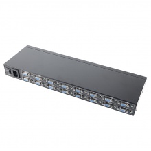 迈拓维矩 MT-VT818 vga矩阵8进8出带音频 高清监控视频矩阵切换器主机