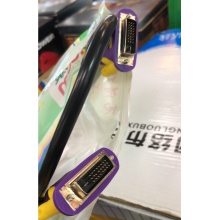 优康 1.5米DVI线24+1工程线电脑主机显卡显示器连接线