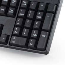 韩国现代HY-MA75 有线键鼠套装 黑色