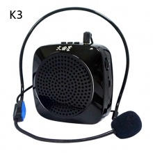 文曲星 K3扩音器 小蜜蜂教师教学导游大音量喇叭大功率播放扩音机