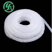 缠绕管绕线管包线管 电线保护套 14MM 白色,黑色 4.5米长每包