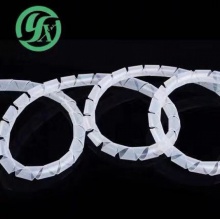 缠绕管绕线管包线管 电线保护套 12MM 白色,黑色 6米长每包