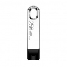 大迈（DM) 256GB USB3.0 U盘 PD137系列 金属迷你 便携电脑u盘 帽盖防护车载优盘