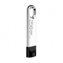 大迈（DM) 256GB USB3.0 U盘 PD137系列 金属迷你 便携电脑u盘 帽盖防护车载优盘