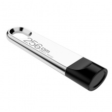 大迈（DM) 256GB USB3.0 U盘 PD137系列 金属迷你 便携电脑u盘 帽盖防护车载优盘