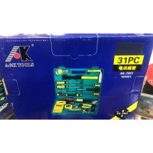 奥凯31件套电讯工具组 五金工具套装工具箱 电讯组套组合套装